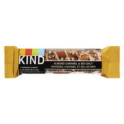 Kind - Trail Mix Bar - Almond Caramel & Sea Salt, 40 Gram