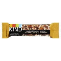 Kind - Trail Mix Bar - Almond Caramel & Sea Salt, 40 Gram