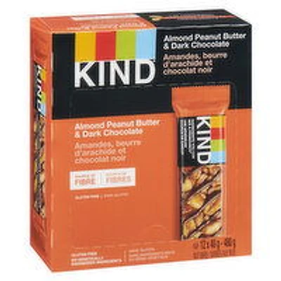Kind - Trail Mix Bars - Peanut Butter & Dark Chocolate, 40 Gram