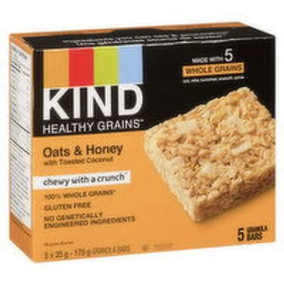 Kind - Granola Bars - Oats & Honey with Toasted Coconut, 35 Gram