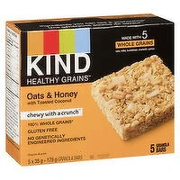 Kind - Granola Bars - Oats & Honey with Toasted Coconut, 35 Gram