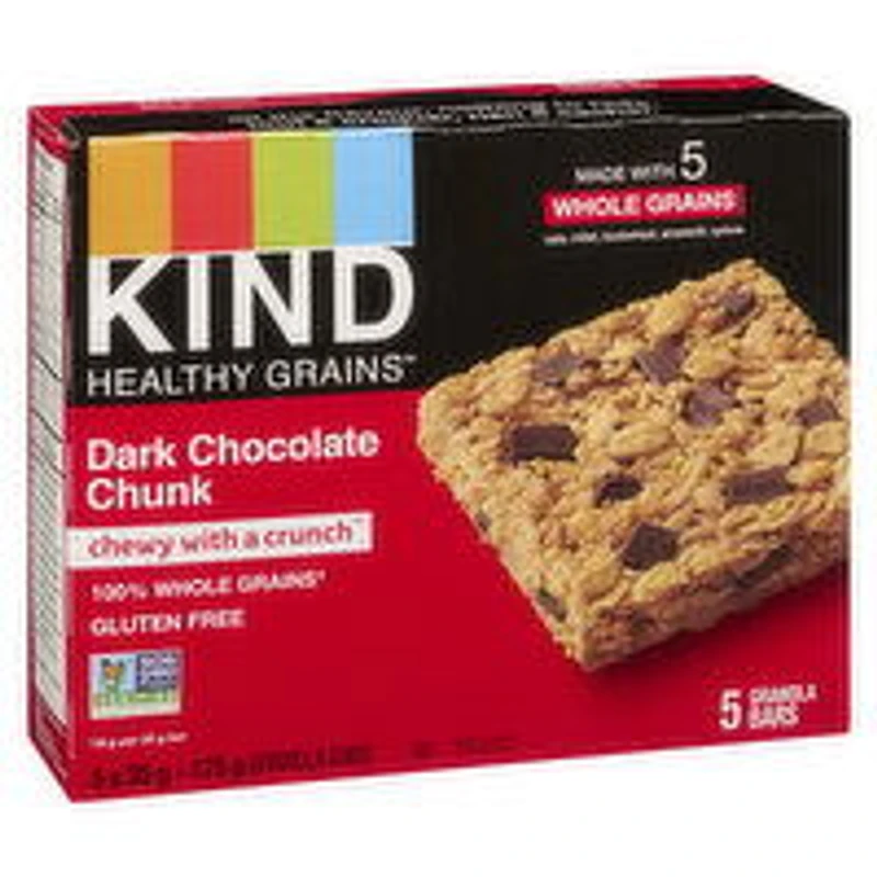 Kind - Granola Bars - Dark Chocolate Chunk, 35 Gram