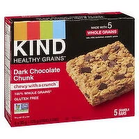 Kind - Granola Bars - Dark Chocolate Chunk, 35 Gram
