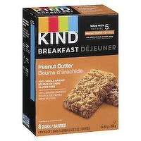 Kind - Breakfast Bars Peanut Butter, 200 Gram