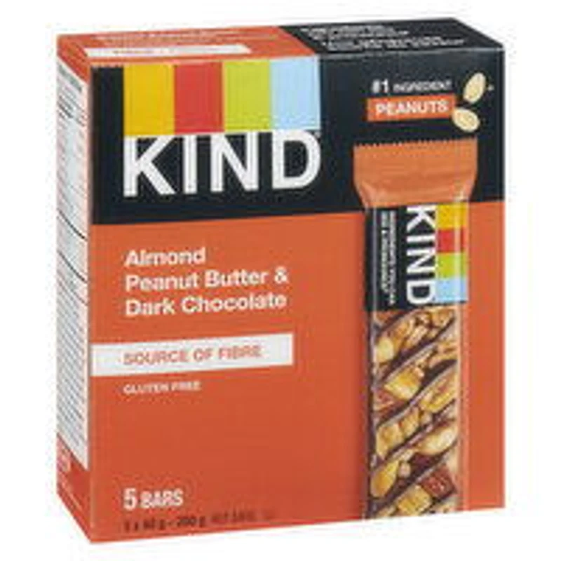Kind - Kind Pnut Butter Dark Choc Bar GF, 40 Gram