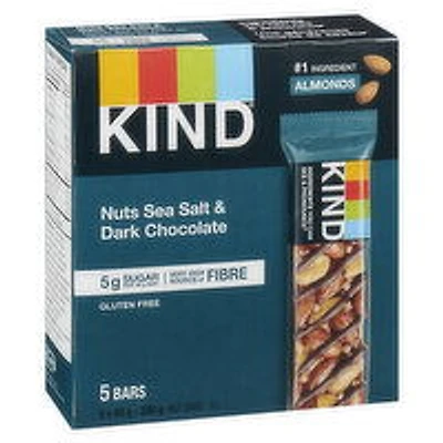 Kind - Nutrition Bars - Almond Sea Salt & Dark Chocolate, 40 Gram