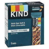 Kind - Nutrition Bars - Almond Sea Salt & Dark Chocolate, 40 Gram