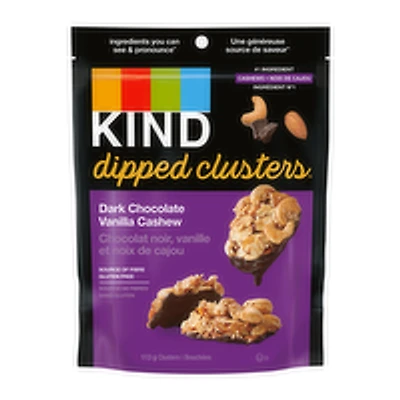 Kind - Dark Chocolate Vanilla Cashew Clusters, 113 Gram