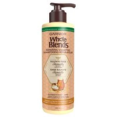GARNIER - Whole Blends Honey Repairing Shampoo, 355 Millilitre