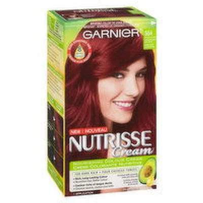 GARNIER - Nutrisse Cream Intense Medium Red Copper 564, 1 Each