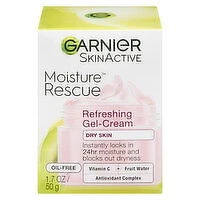 GARNIER - Moisture Rescue Refreshing Gel-Cream, 50 Gram