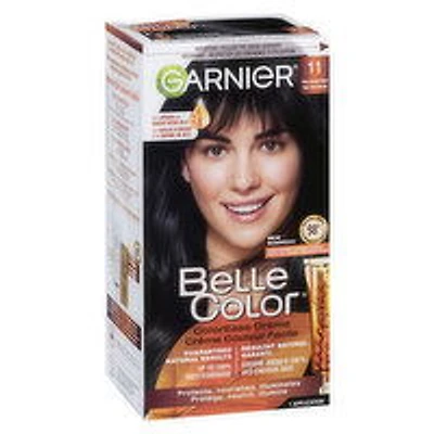 GARNIER - Belle Color Very Intense Black Shade 11, 1 Each