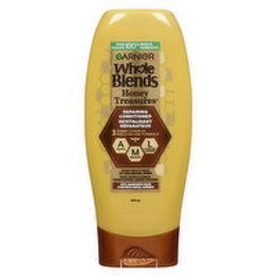 GARNIER - Whole Blends Repairing Conditioner Honey Treasures, 370 Millilitre