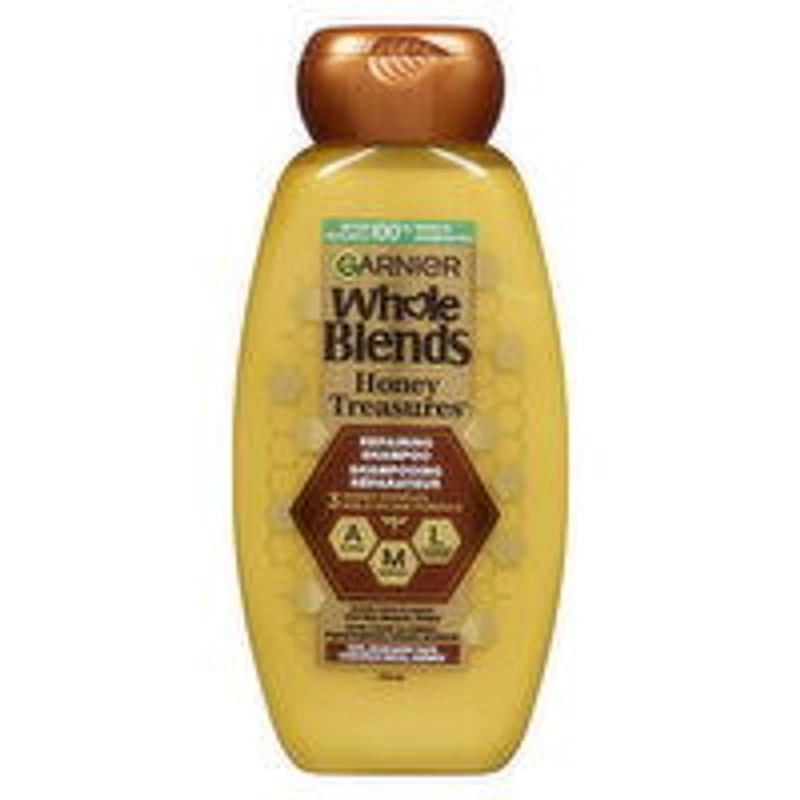 GARNIER - Whole Blends Repairing Shampoo Honey Treasures, 370 Millilitre