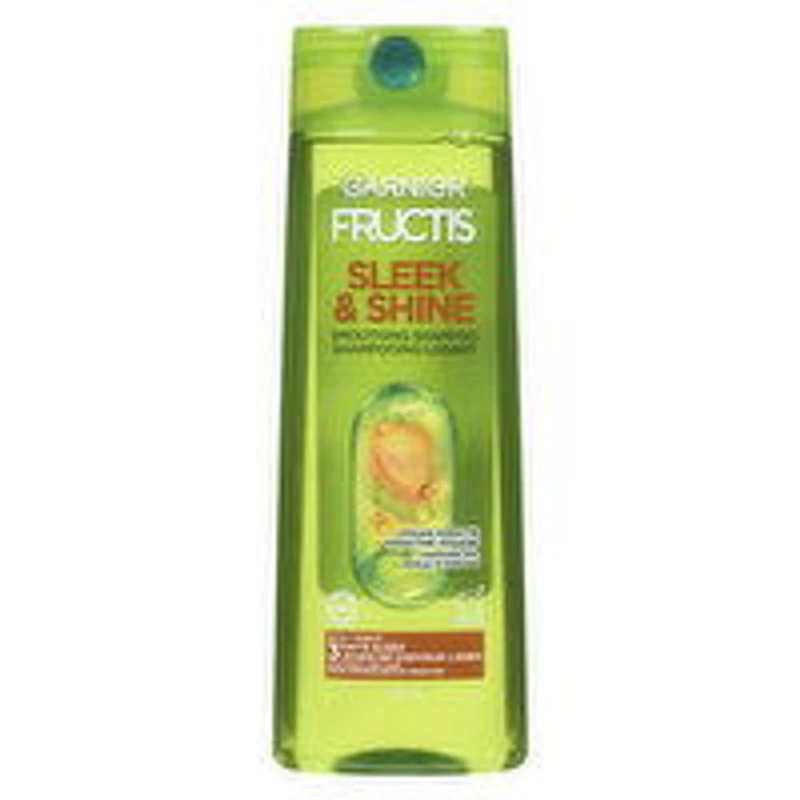 GARNIER - Fructis Sleek & Shine Fortifying Shampoo, 370 Millilitre