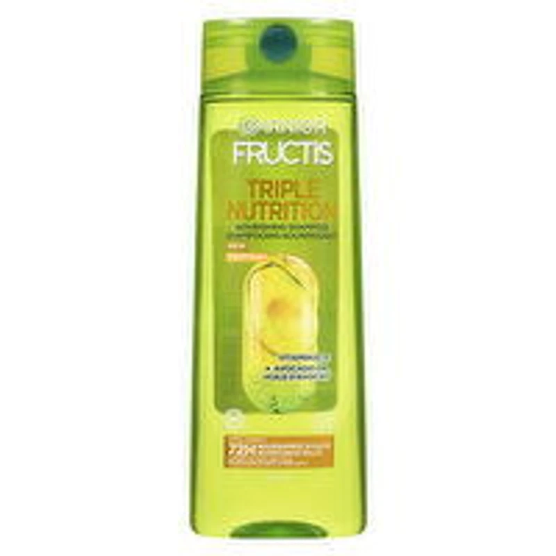 GARNIER - Fructis Triple Nutrition Fortifying Shampoo, 370 Millilitre
