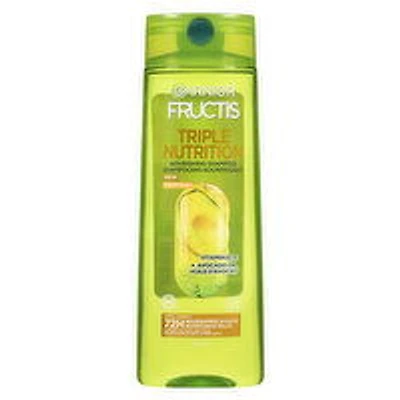 GARNIER - Fructis Triple Nutrition Fortifying Shampoo, 370 Millilitre