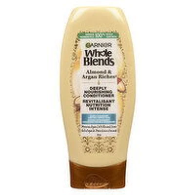 GARNIER - Whole Blend Conditioner - Almond Argan Riches, 370 Millilitre