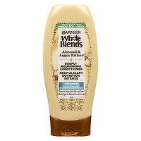GARNIER - Whole Blend Conditioner - Almond Argan Riches, 370 Millilitre