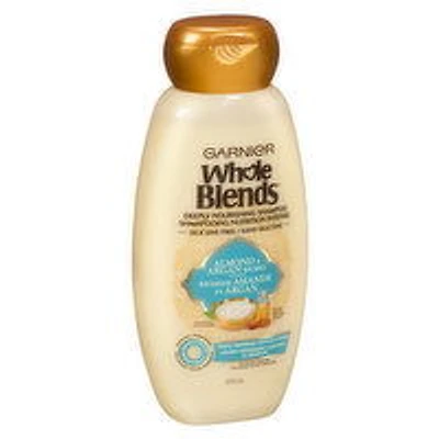 GARNIER - Whole Blend Shampoo - Almond Argan Riches, 370 Millilitre
