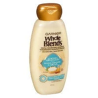 GARNIER - Whole Blend Shampoo - Almond Argan Riches, 370 Millilitre