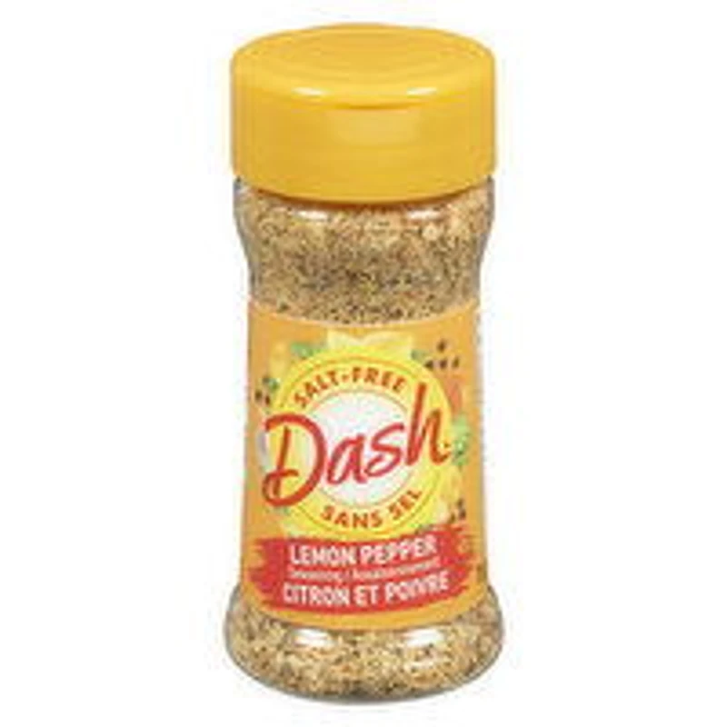 Mrs Dash - Dash Lemon Pepper Seasoning, 70 Gram