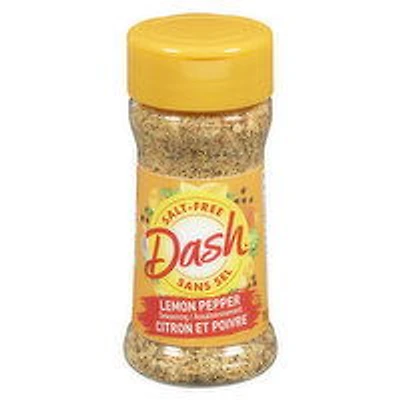 Mrs Dash - Dash Lemon Pepper Seasoning, 70 Gram
