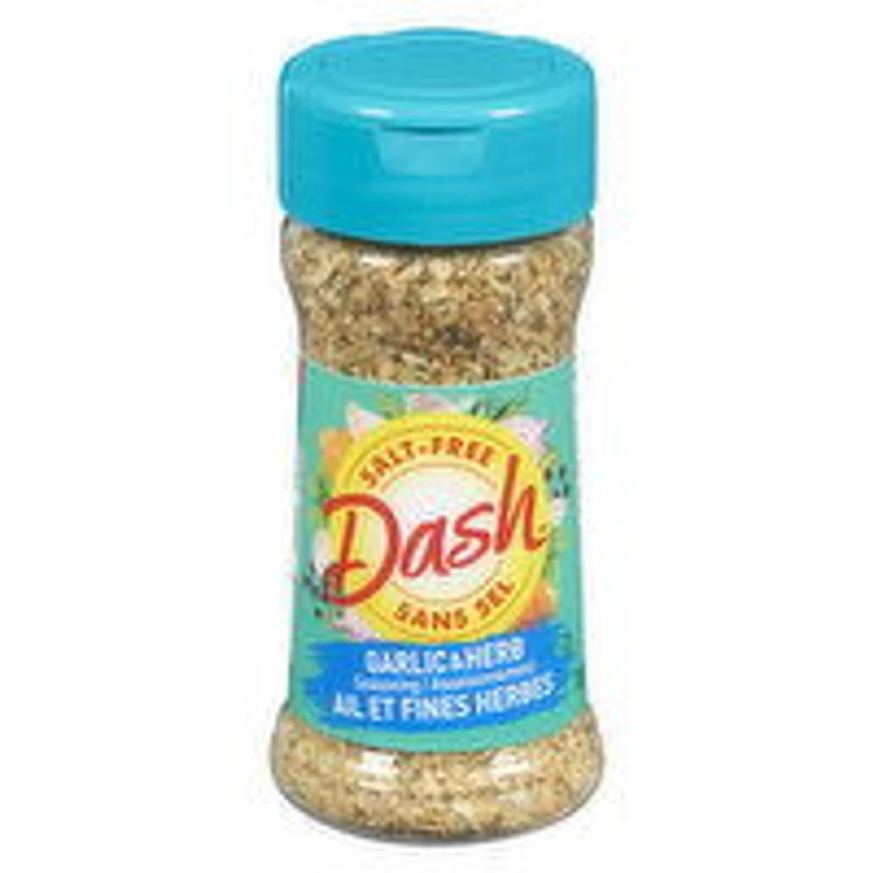 Mrs Dash - Dash Garlic & Herb Seasoning, 70 Gram