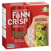 Finn Crisp - Thin Rye Crackers Sourdough, 200 Gram