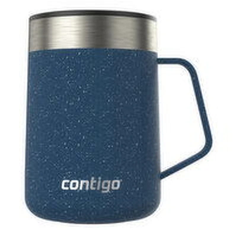 Contigo - Streeterville Desk Mug 14OZ Blueberry, 14 Ounce