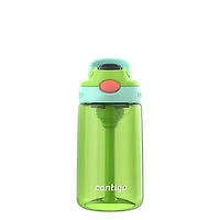 Contigo - Kids 14OZ Cool Lime with Jade Vine Cleanable Water Bottle, 14 Ounce