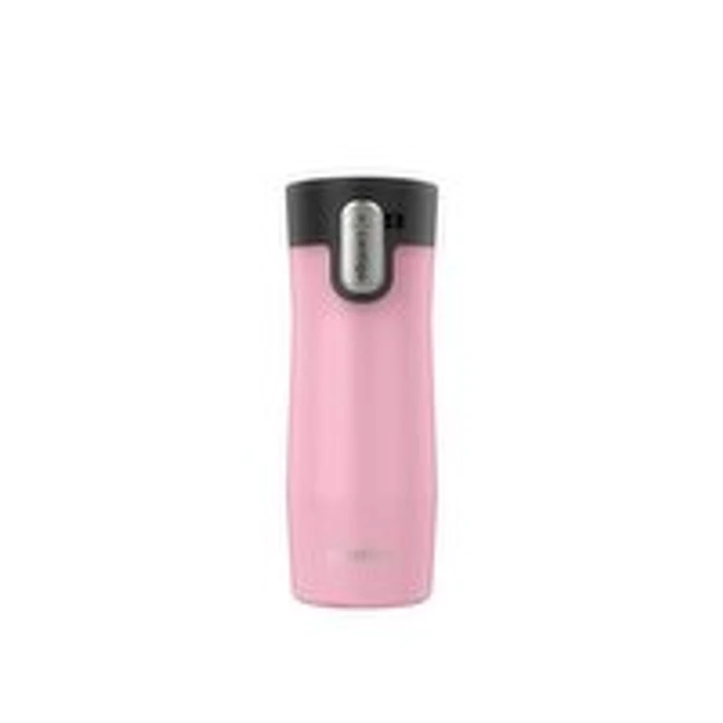 Contigo - Westloop 3.0 16OZ Strawberry Cream Frosted Pearl Water Bottle, 16 Ounce