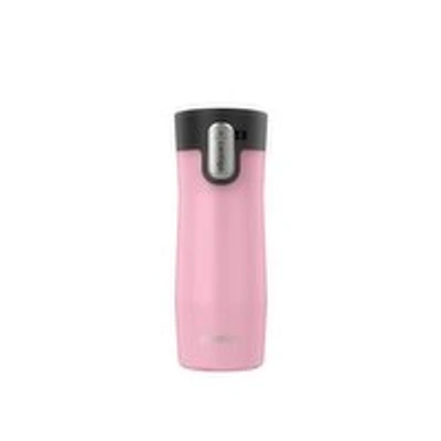Contigo - Westloop 3.0 16OZ Strawberry Cream Frosted Pearl Water Bottle, 16 Ounce
