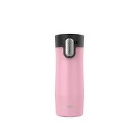 Contigo - Westloop 3.0 16OZ Strawberry Cream Frosted Pearl Water Bottle, 16 Ounce