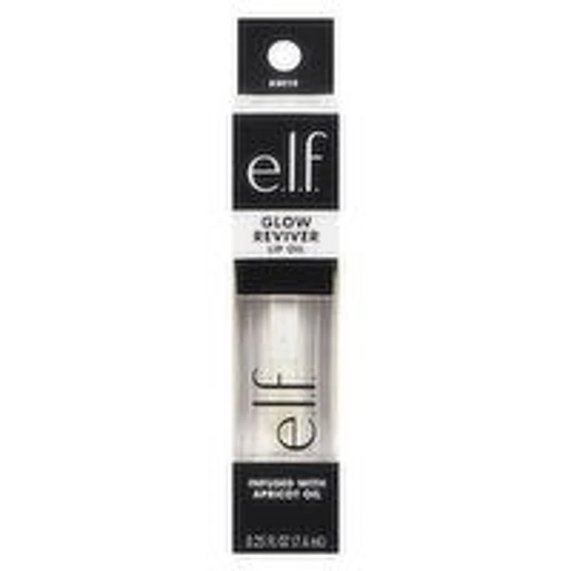 ELF - Glow Reviver Lip Oil, Crystal Clear, 7.6 Millilitre