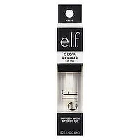 ELF - Glow Reviver Lip Oil, Crystal Clear, 7.6 Millilitre
