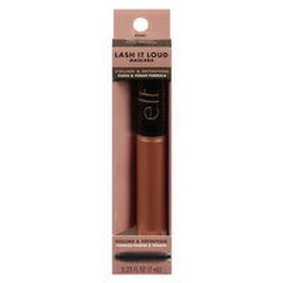 ELF - Lash It Loud Mascara Deep Brown, 7 Gram
