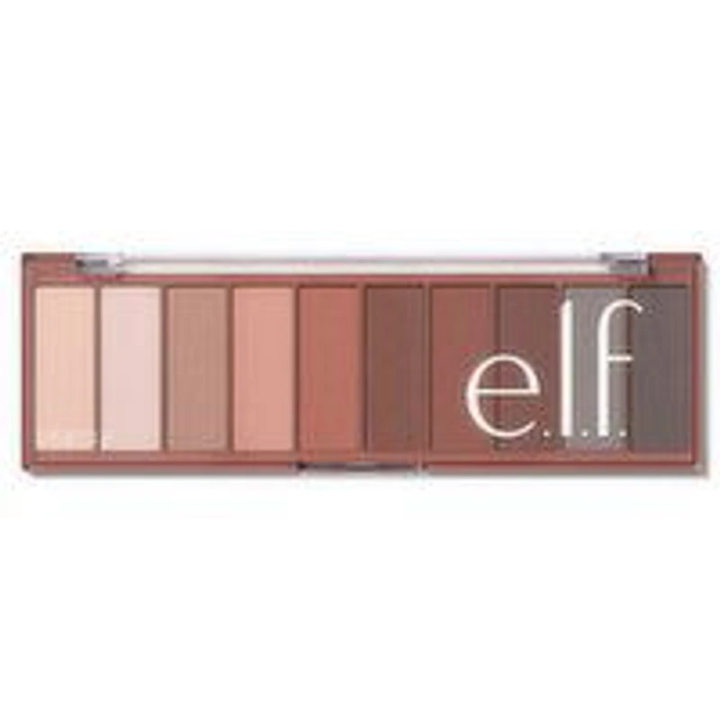 ELF - Perfect 10 Eyeshadow Palette Nude Mood, 13 Gram