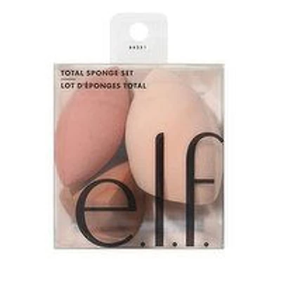 ELF - Total Sponge Set, 3 Each