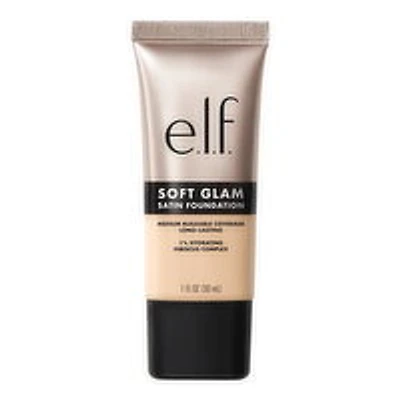 ELF - Soft Glam Satin Foundation, 20 Light, 30 Millilitre