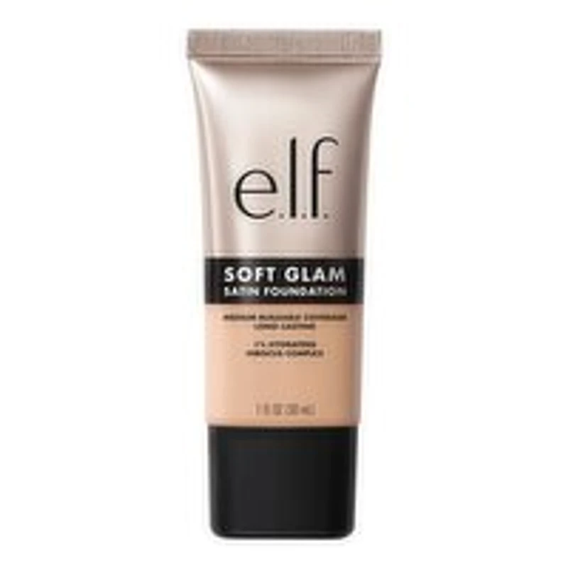 ELF - Soft Glam Satin Foundation, 25 Light, 30 Millilitre