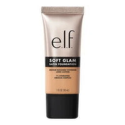 ELF - Soft Glam Satin Foundation, 31 Medium, 30 Millilitre