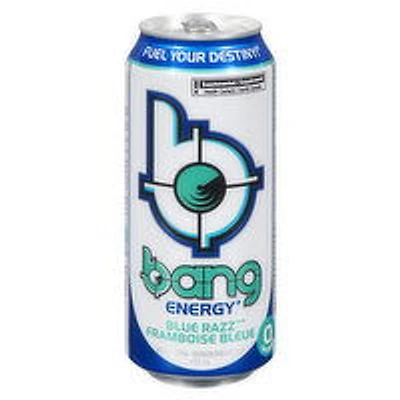 Bang - Energy Drink, Blue Razz, 473 Millilitre