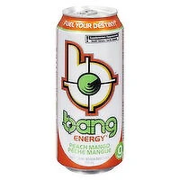 Bang - Energy Peach Mango, 473 Millilitre