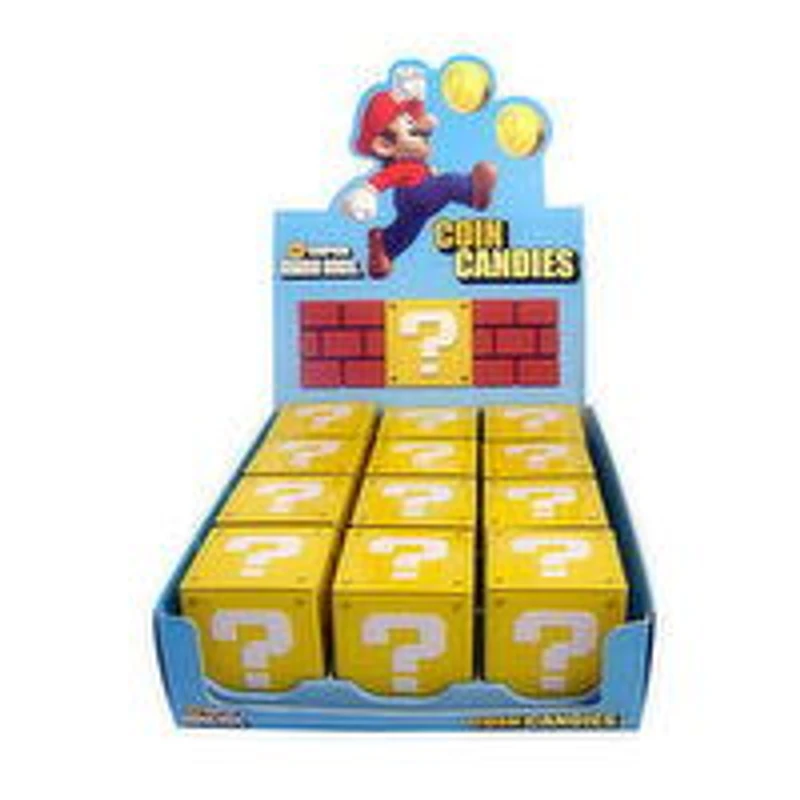Boston America - Super Mario Coin Candy Tin, 34 Gram