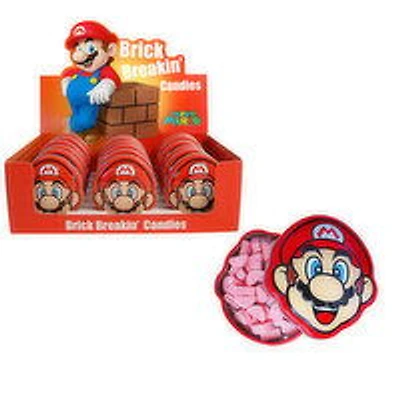 Boston America - Super Mario Brick Breakin Candies, 17 Gram