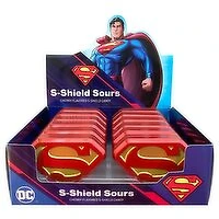 Boston America - Superman Shield Sours Cherry, 17 Gram
