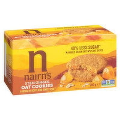 Nairn's - Oat Cookies - Stem Ginger, 200 Gram