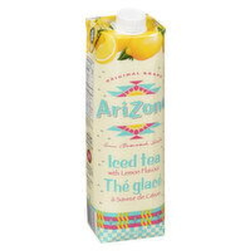 AriZona - 100% NaturalIced Tea with Lemon, 960 Millilitre