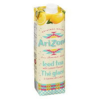 AriZona - 100% NaturalIced Tea with Lemon, 960 Millilitre